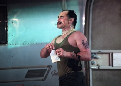 Mark Rylance in Jerusalem